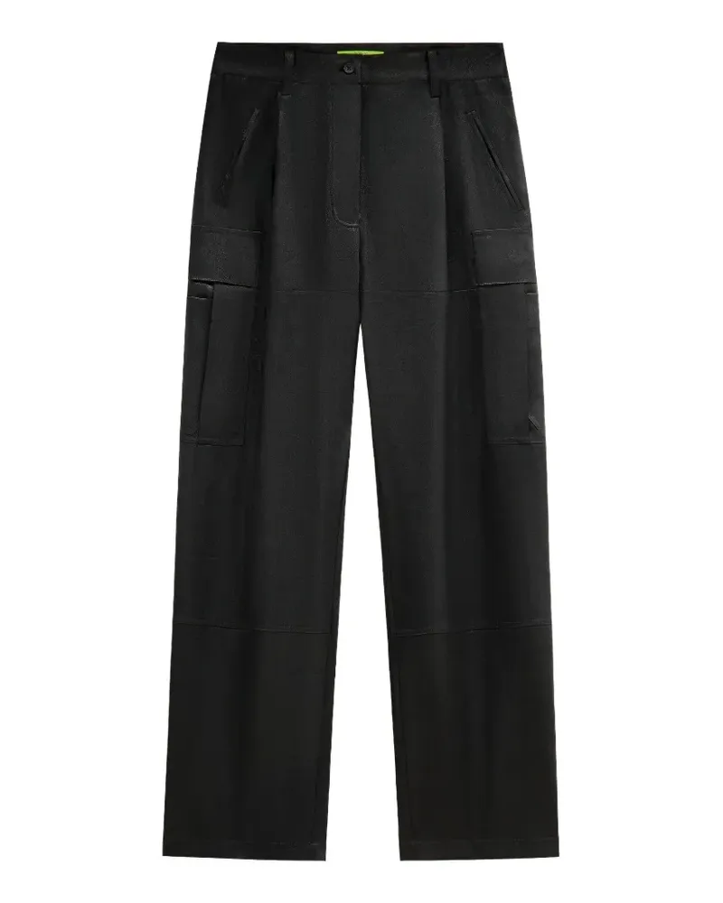 Shanghai Tang Tang cargo trousers - Schwarz Schwarz