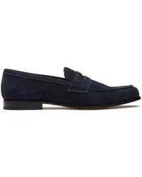 Church's Pembrey Penny-Loafer aus Wildleder Blau