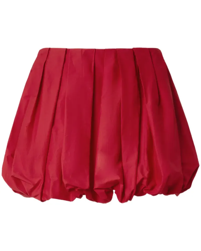 Pinko Voluminöser Rock mit Falten - Rot Rot