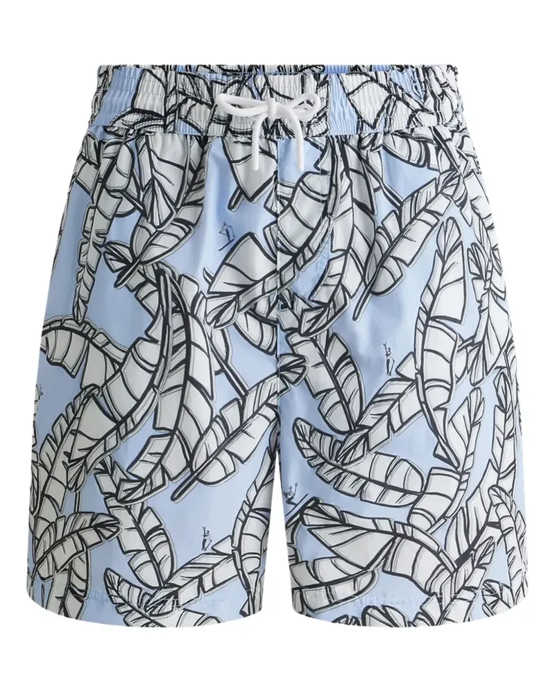 FUSALP Holfo Jungle Badeshorts - Blau Blau