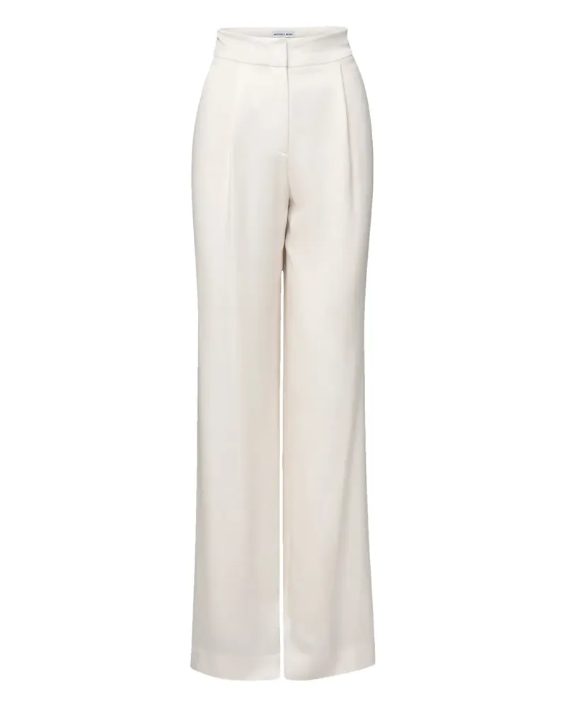 Veronica Beard Robinne Hose mit Falten - Nude Nude