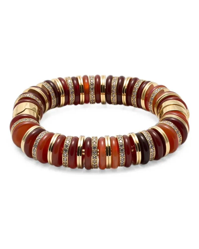 Eddie Borgo Lenox Pavé-Armband - Gold Gold