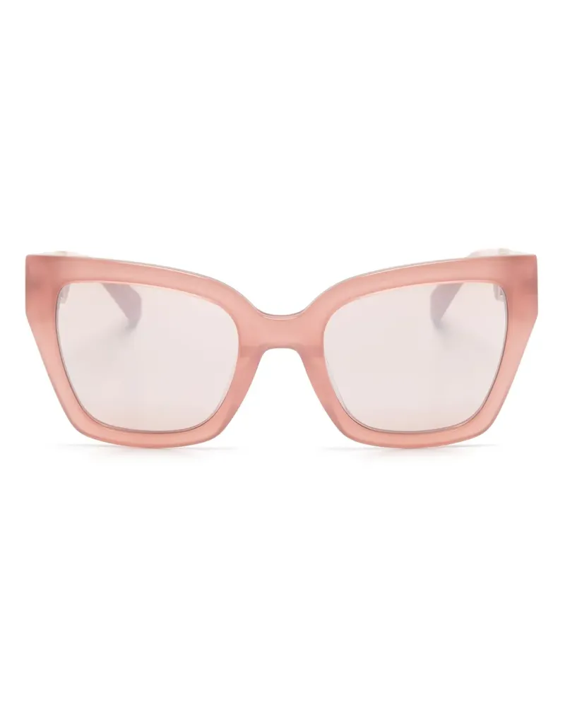 Moschino Sonnenbrille im Butterfly-Design - Rosa Rosa
