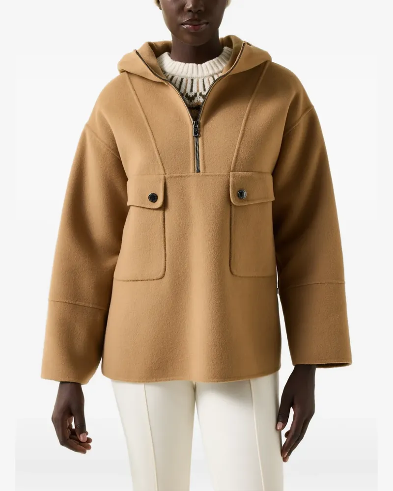 Bogner Trixie Kapuzenjacke - Nude Nude