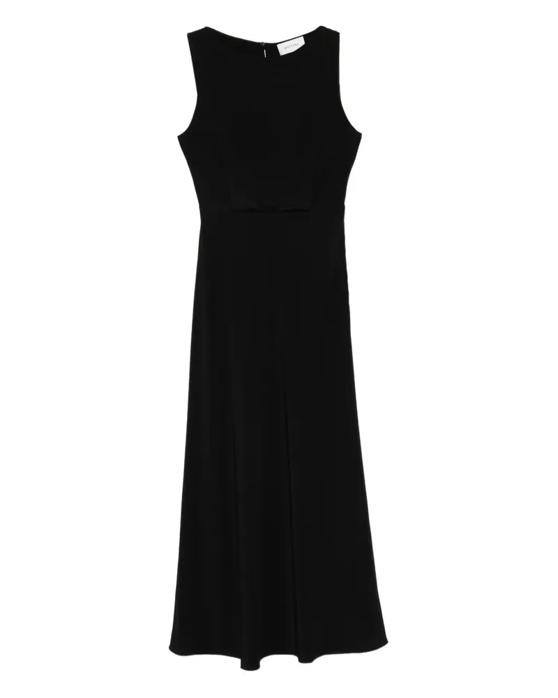 Matteau boat-neck maxi dress - Schwarz Schwarz