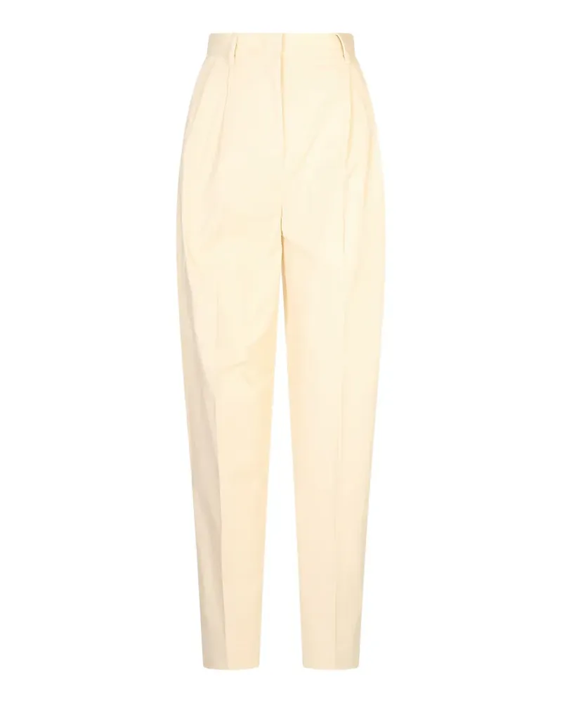 Fabiana Filippi Tapered-Hose mit Falten - Nude Nude