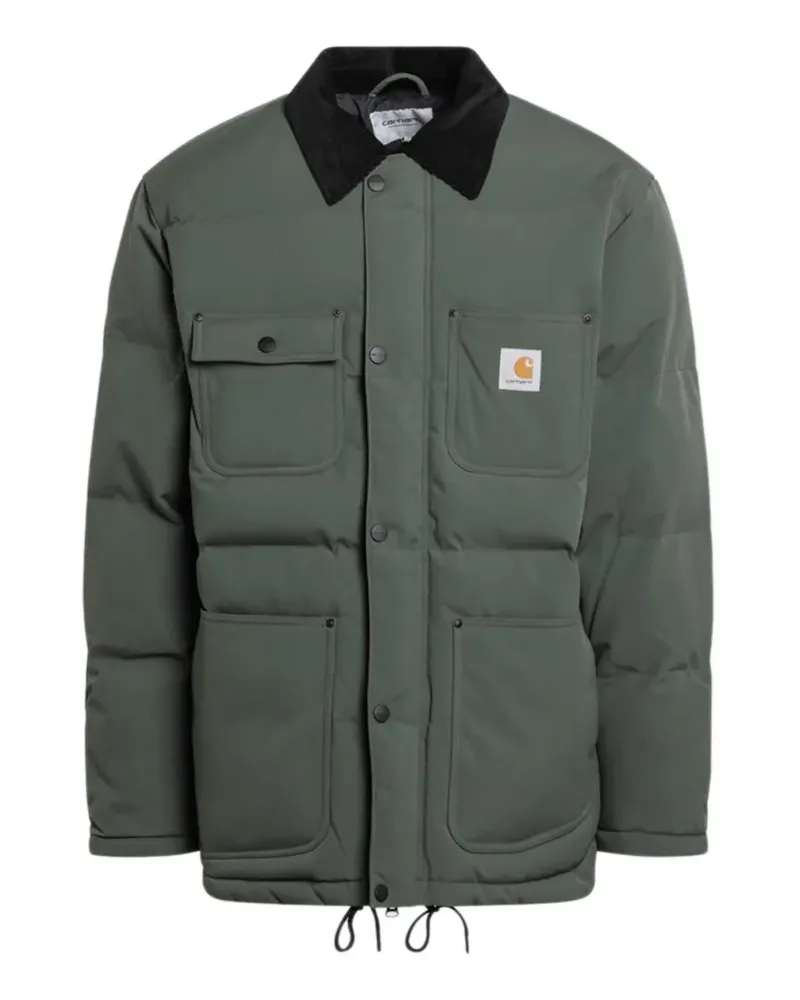 Carhartt WIP Rayler Jacke mit Cordkragen - Grün Grün