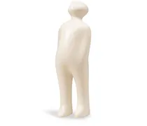 Kleine The Visitor Keramik-Figur - Weiß