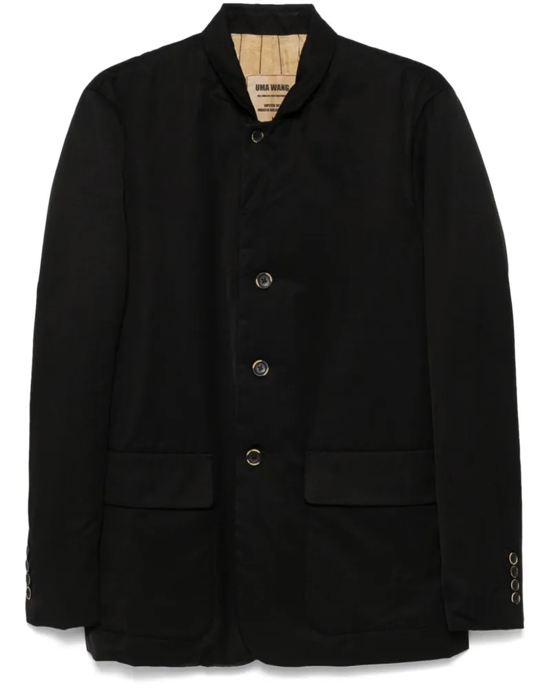 Uma Wang Jupiter Jacke - Schwarz Schwarz