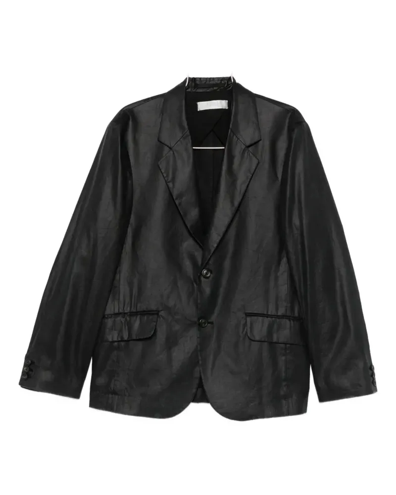 Our Legacy Classic blazer - Schwarz Schwarz