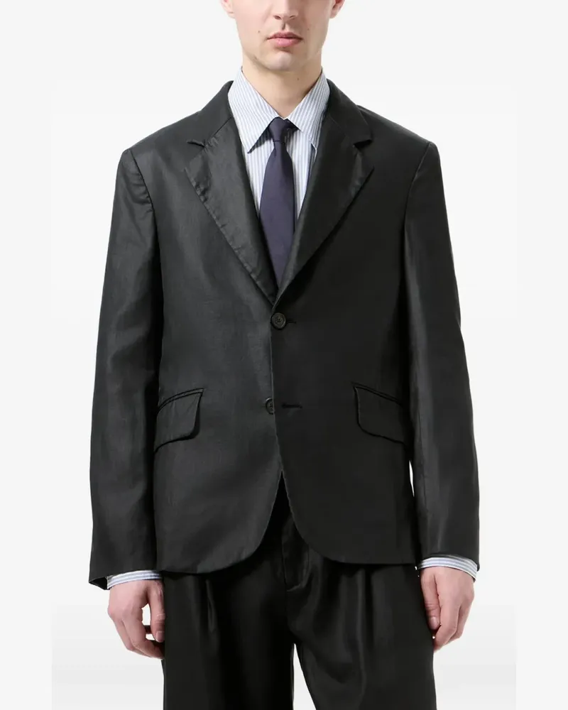 Our Legacy Classic Sakko - Schwarz Schwarz