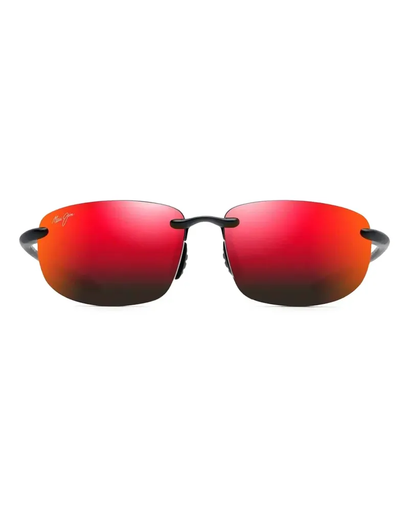 Maui Jim Lava Hookipa Sonnenbrille - Schwarz Schwarz