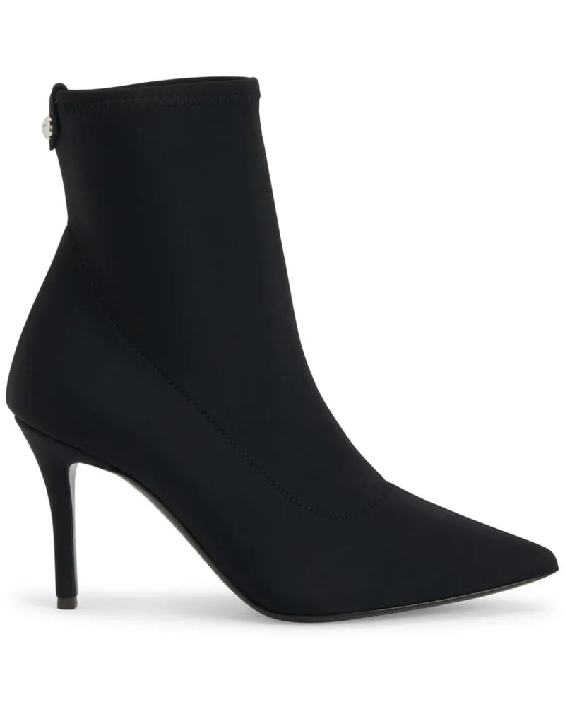 Giuseppe Zanotti Mirea Stiefel 90mm - Schwarz Schwarz