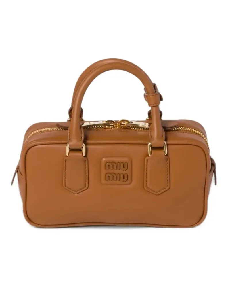 Miu Miu Arcadie Tasche - Braun Braun