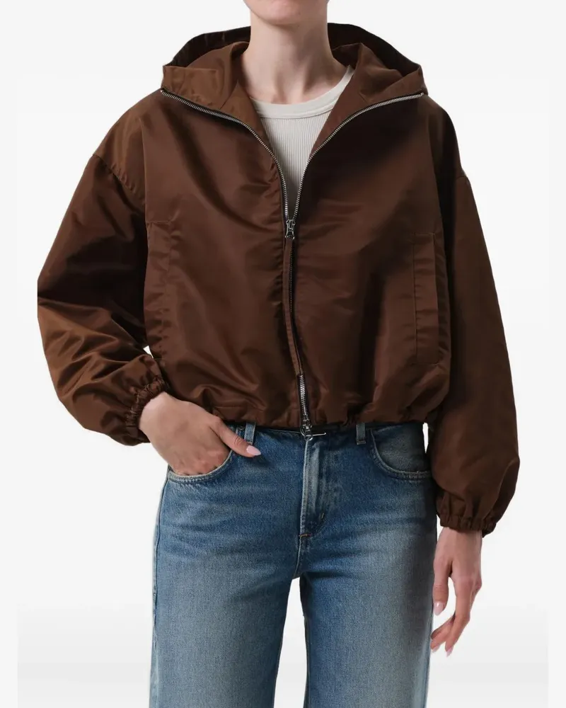 Citizens of humanity hooded jacket - Braun Braun
