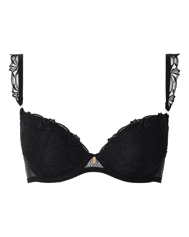 Aubade Hidden Treasure Push-up-BH - Schwarz Schwarz