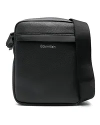 Calvin Klein Reporter Kuriertasche Schwarz