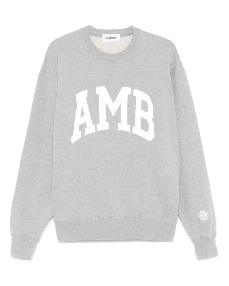 AMBUSH Amb Graphic Sweatshirt - Grau Grau