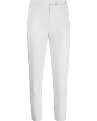 Patrizia Pepe Hoch sitzende Skinny-Jeans Grau