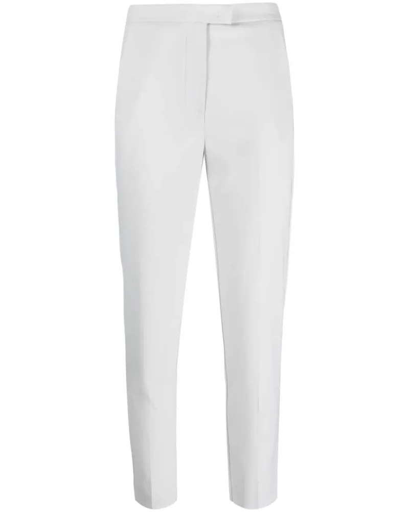 Patrizia Pepe Hoch sitzende Skinny-Jeans Grau