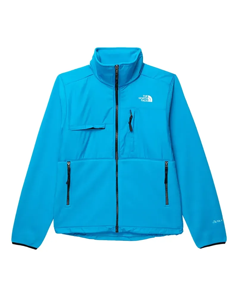 The North Face zip-up jacket - Blau Blau
