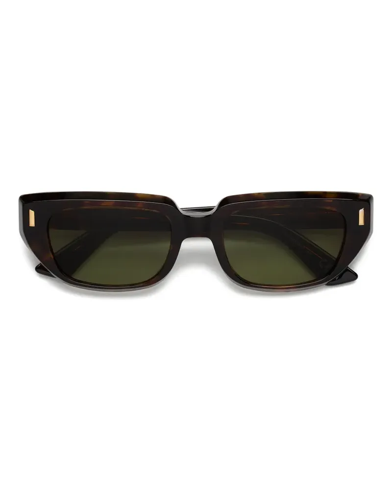 Marni x RETROSUPERFUTURE Etezea Sonnenbrille mit eckigem Gestell - Braun Braun