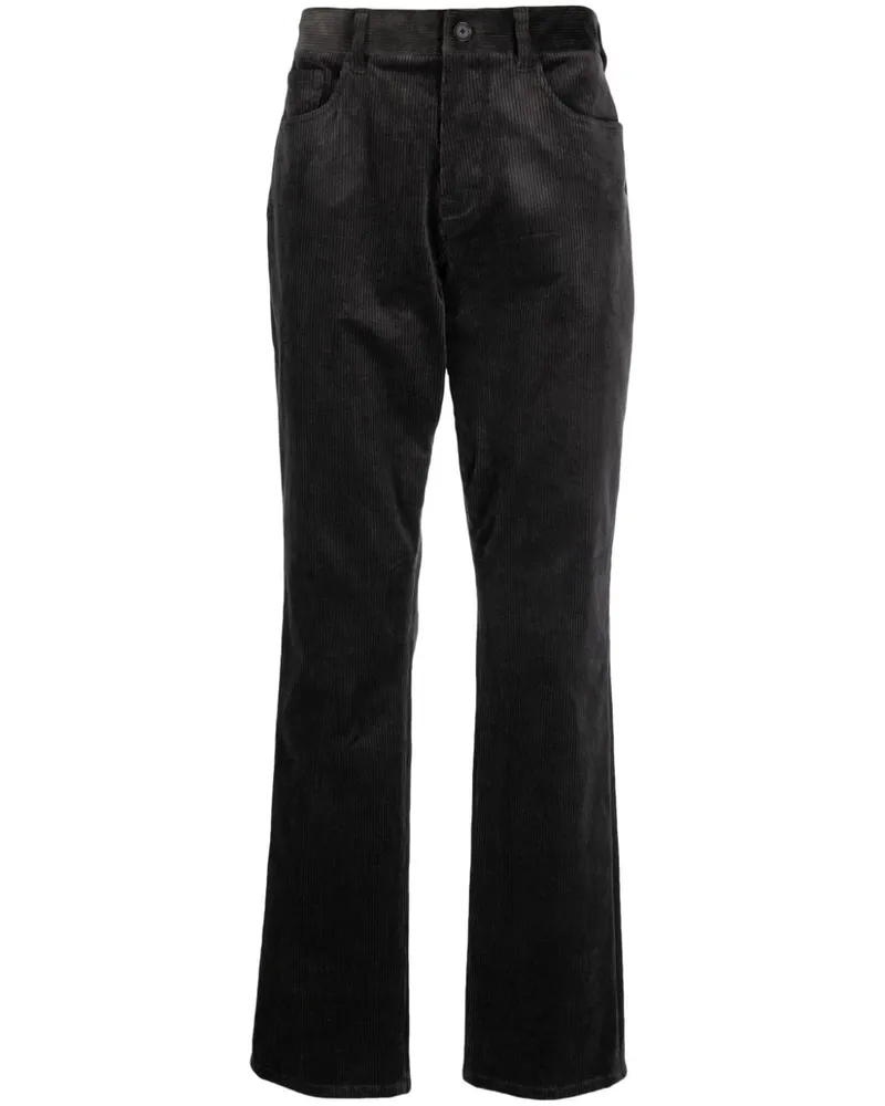 Vince Hose aus Breitcord - Grau Grau