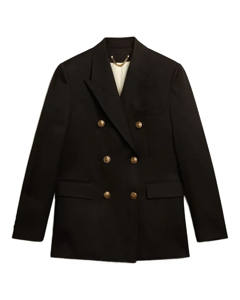Golden Goose Doppelreihiger Blazer - Schwarz Schwarz