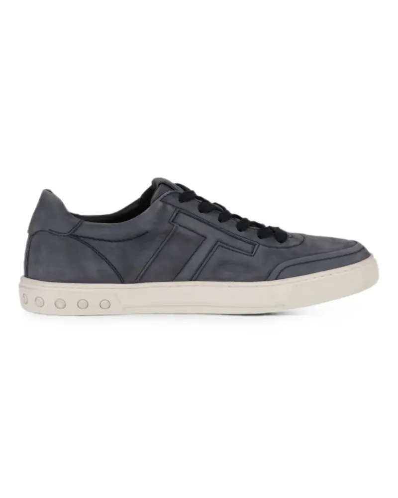 TOD'S Sneakers mit Prägung - Blau Blau