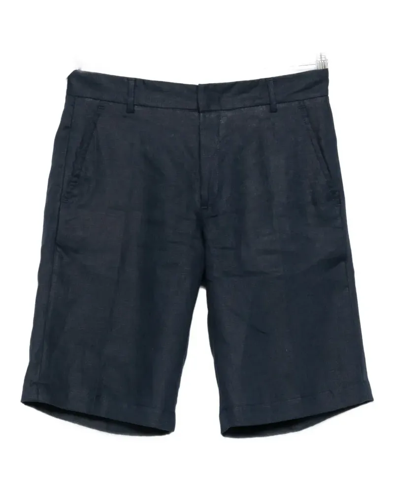 Entre Amis TK belt-loops bermuda shorts - Blau Blau