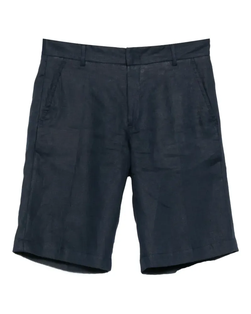 Entre Amis TK belt-loops bermuda shorts - Blau Blau