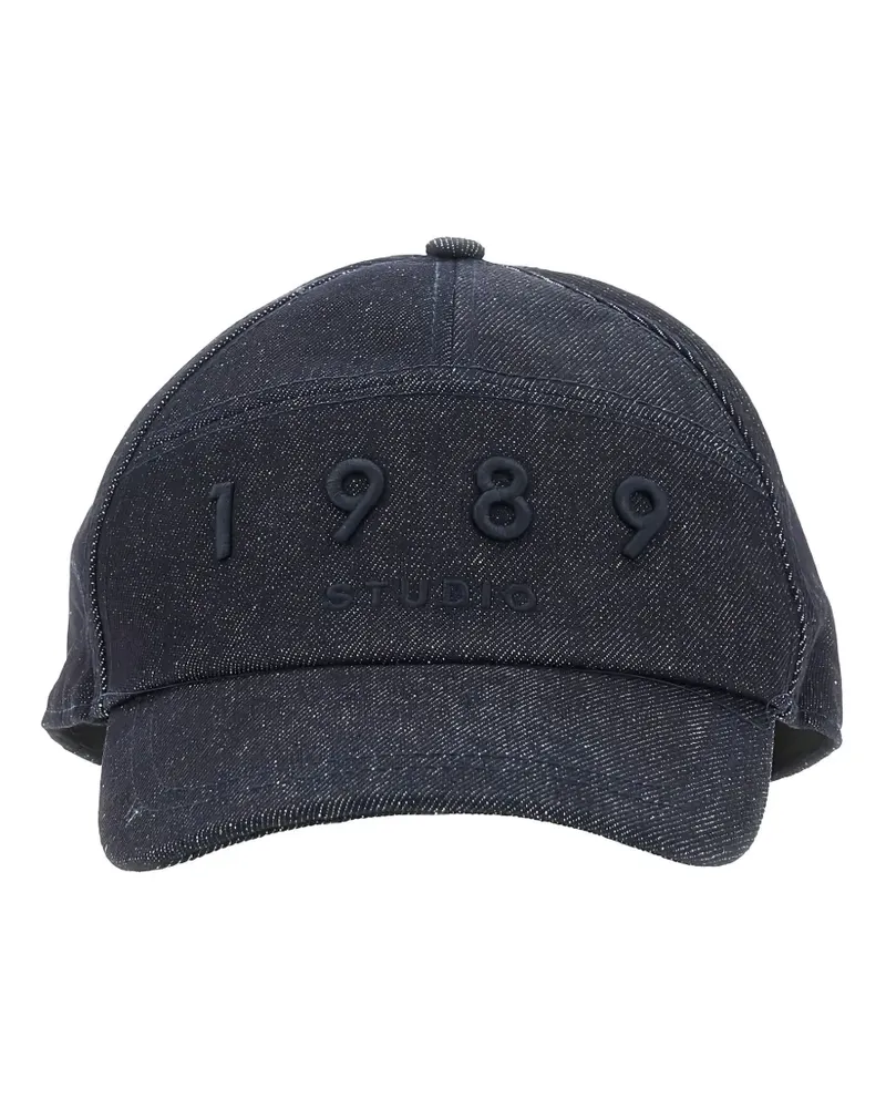 1989 STUDIO Baseballkappe im Jeans-Look - Blau Blau