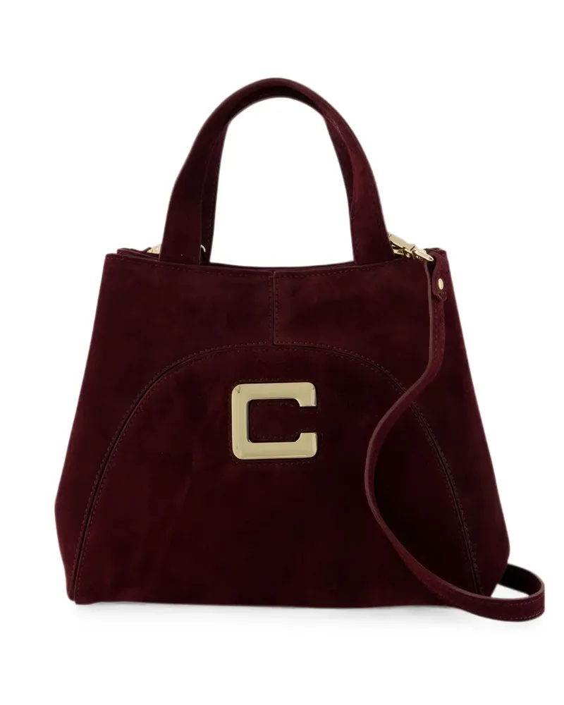Carel Mini Clem Schultertasche - Rot Rot