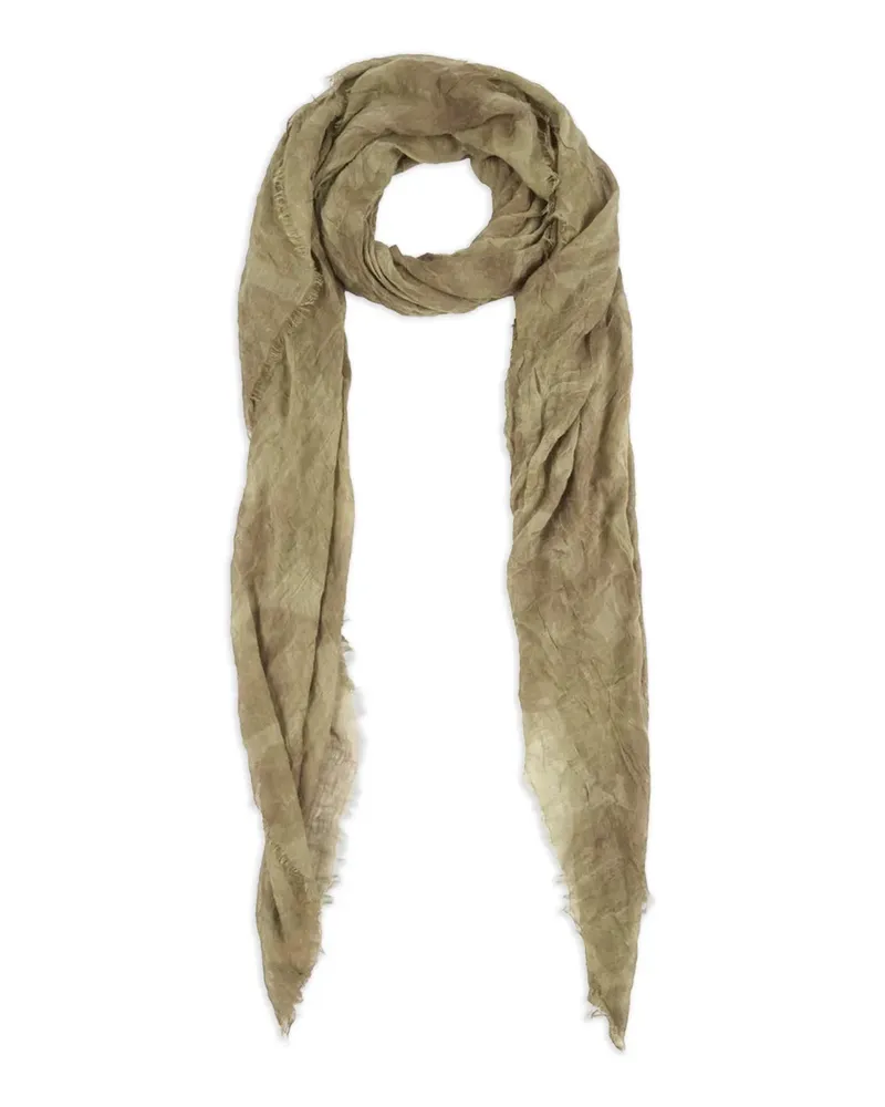 Cortana fringed scarf - Grün Grün