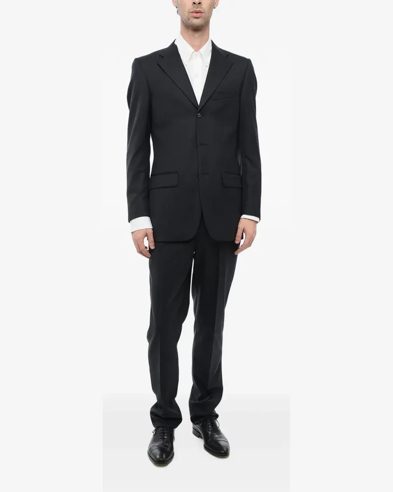 Corneliani Madison single-breasted suit - Schwarz Schwarz