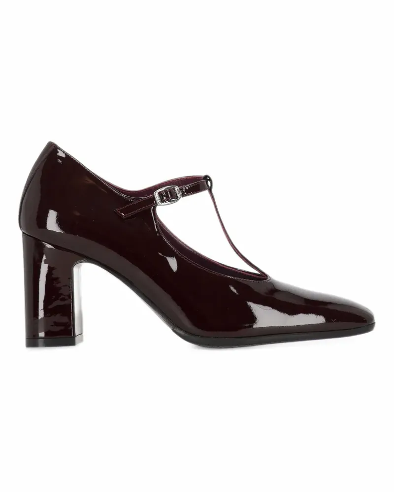 Carel Francesca Pumps aus Leder - Braun Braun