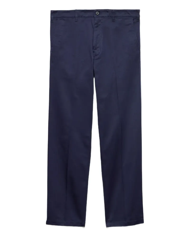 Prada Klassische Chino - Blau Blau