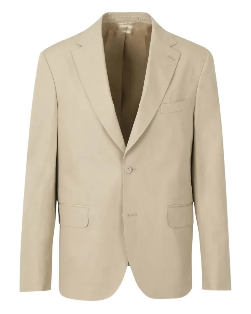 Officine Generale Blazer aus Bio-Baumwolle - Nude Nude