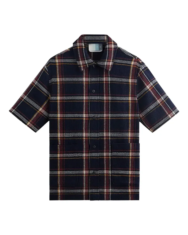 KITH Kariertes Hemd - Blau Blau