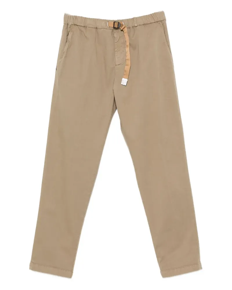 PLAN C Hose mit Gürtel - Nude Nude