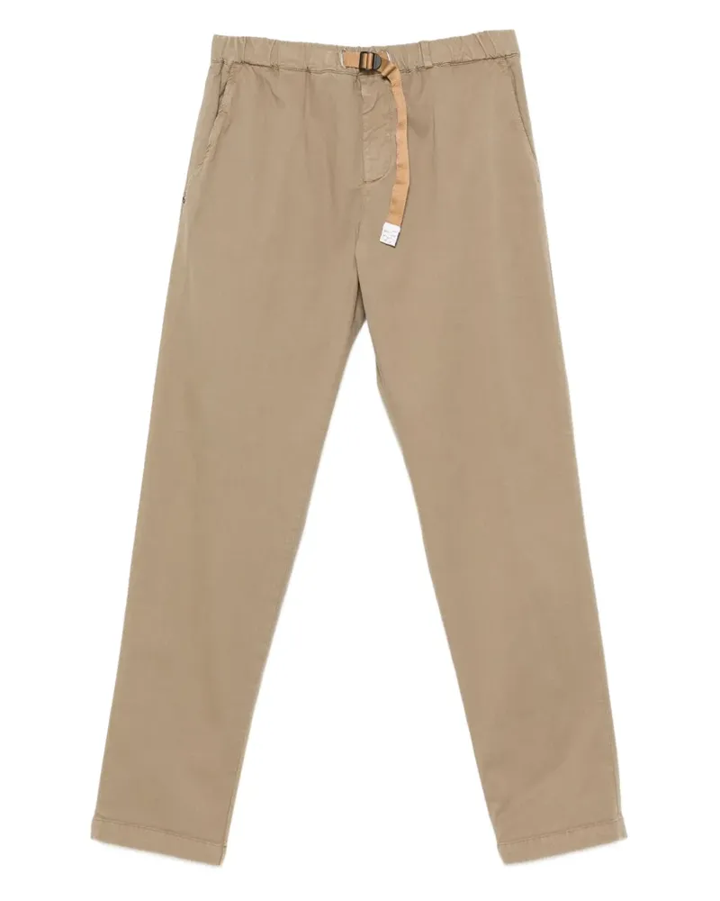 PLAN C Hose mit Gürtel - Nude Nude