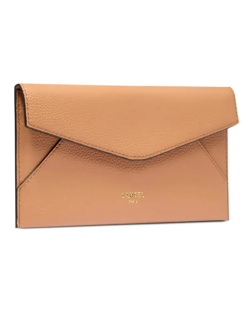 Lancel Clutch in Kuvertform - Rosa Rosa