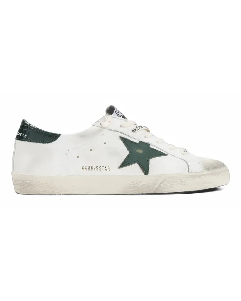 Golden Goose Super Star Sneakers - Weiß Weiß