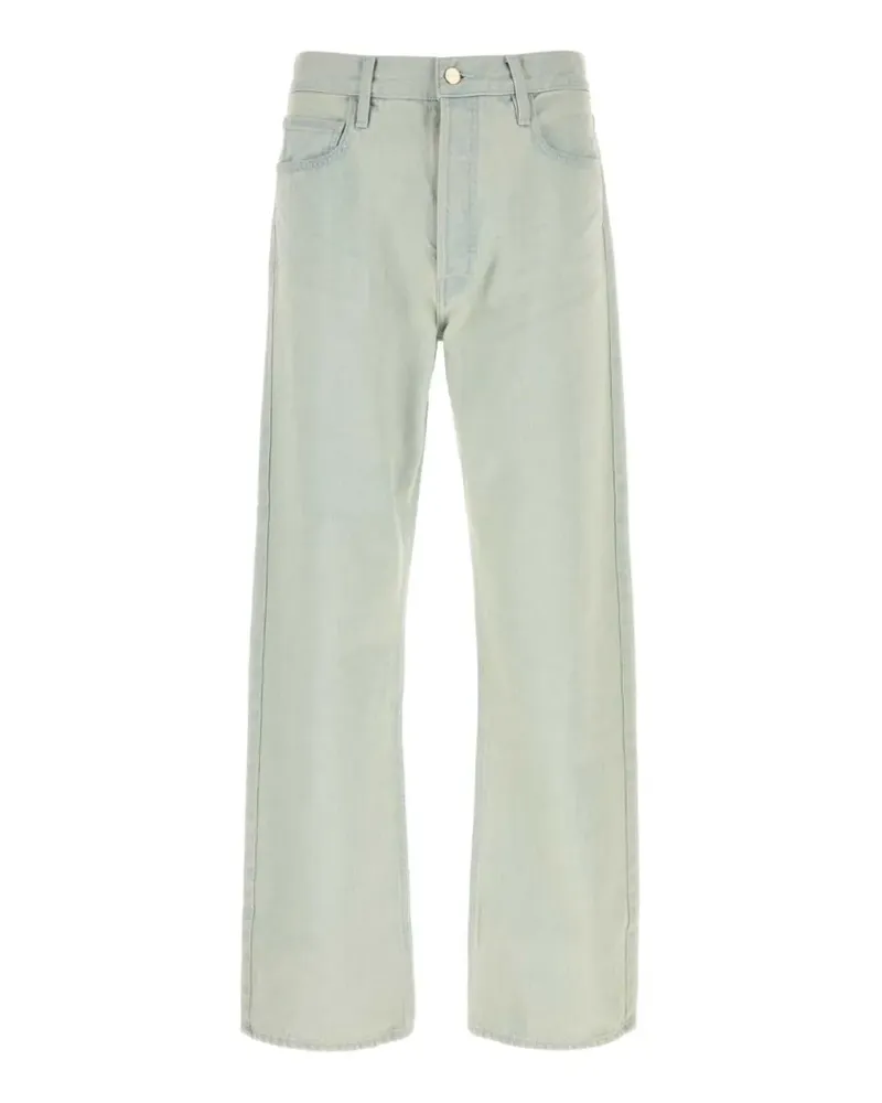 Fear of God bleach-wash straight-leg jeans - Blau Blau