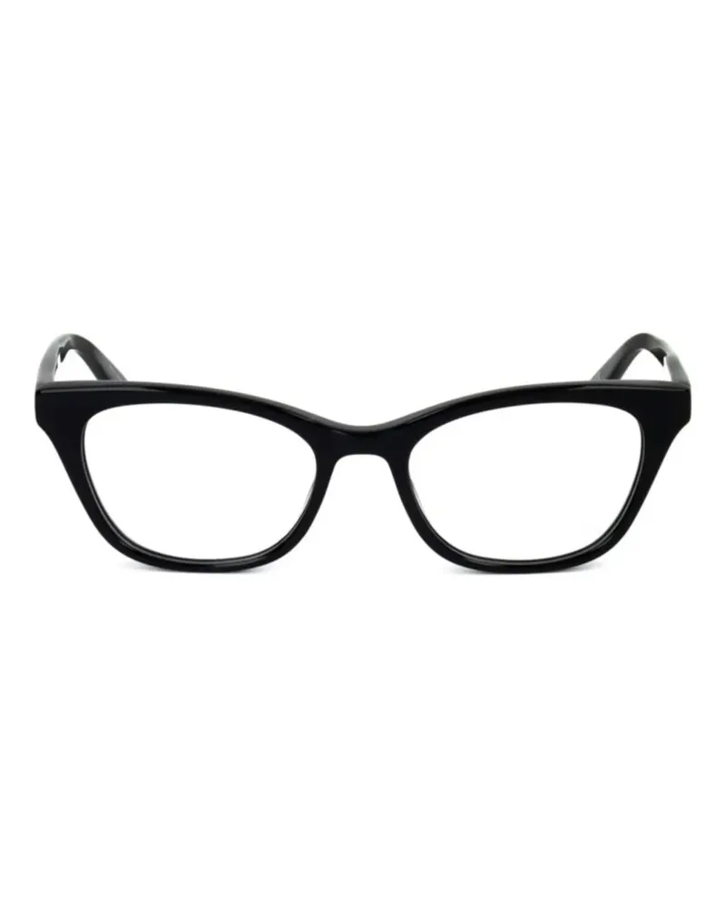 Barton Perreira Brille mit Cat-Eye-Gestell - Schwarz Schwarz