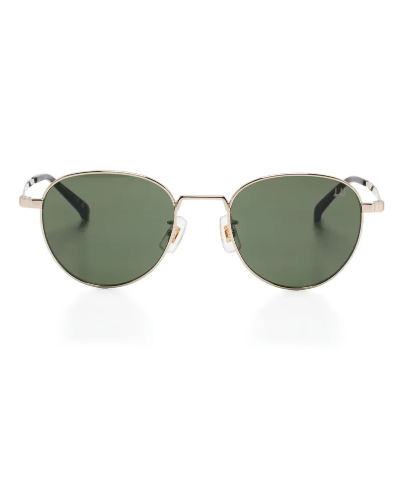 Dunhill Sonnenbrille im Panto-Design - Gold Gold