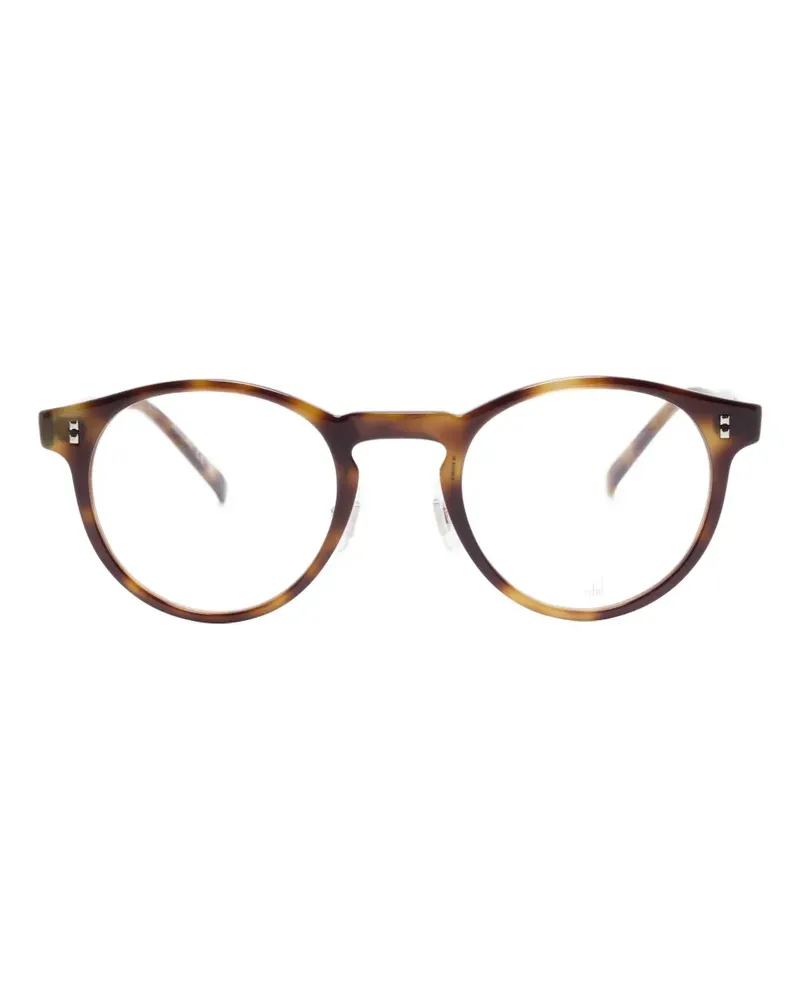 Dunhill round-frame glasses - Braun Braun