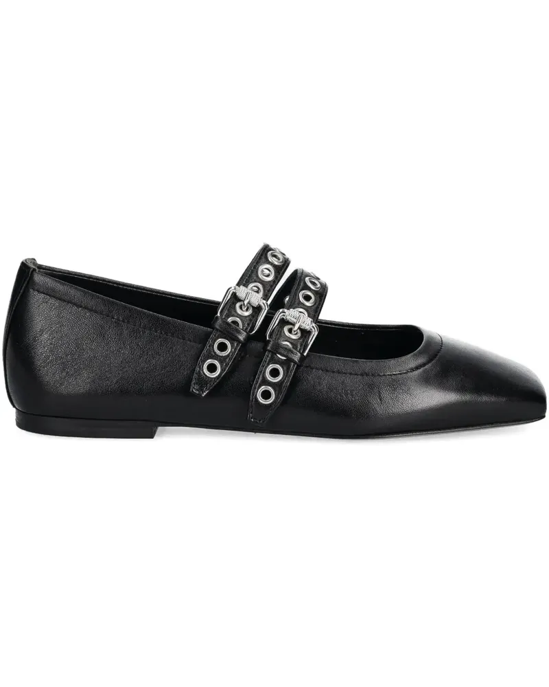 Kennel & Schmenger Leila Ballerinas - Schwarz Schwarz