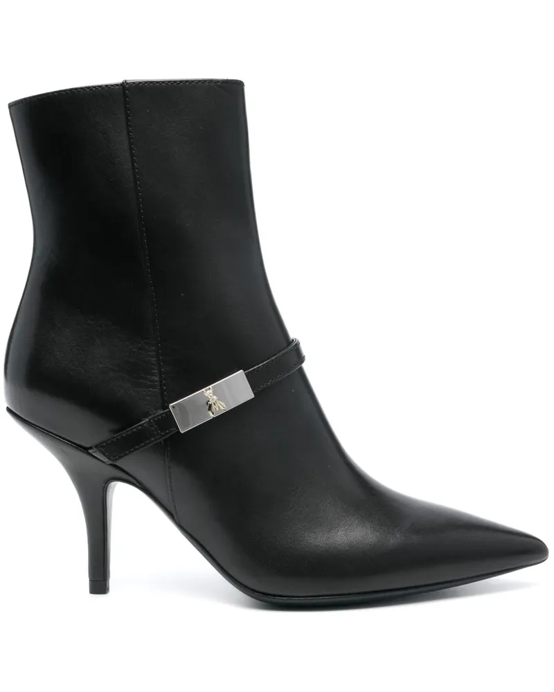 Patrizia Pepe Klassische Stiefeletten 90mm - Schwarz Schwarz