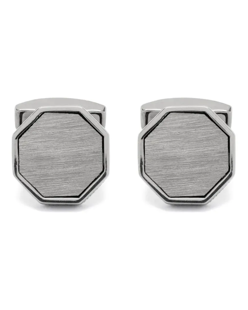 Tateossian Manschettenknöpfe aus Sterlingsilber Silber